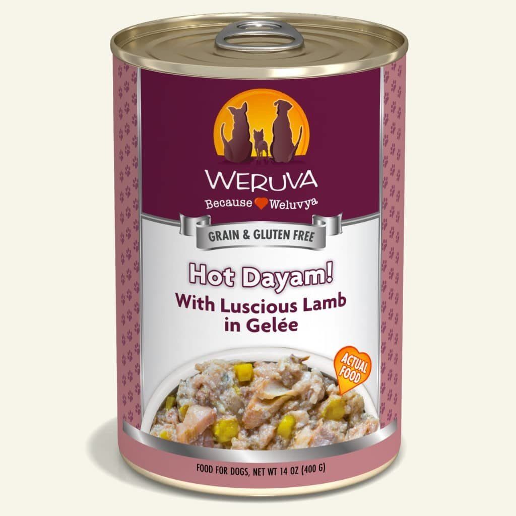 Weruva Hot Dayam! Canned Wet Dog Food 14-oz
