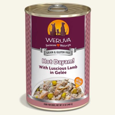 Weruva Hot Dayam! Canned Wet Dog Food 14-oz