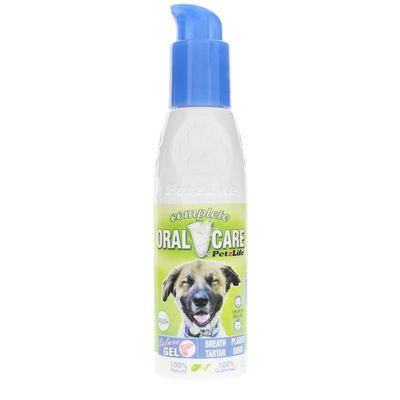 PetzLife Complete Oral Care Gel Salmon 4-oz