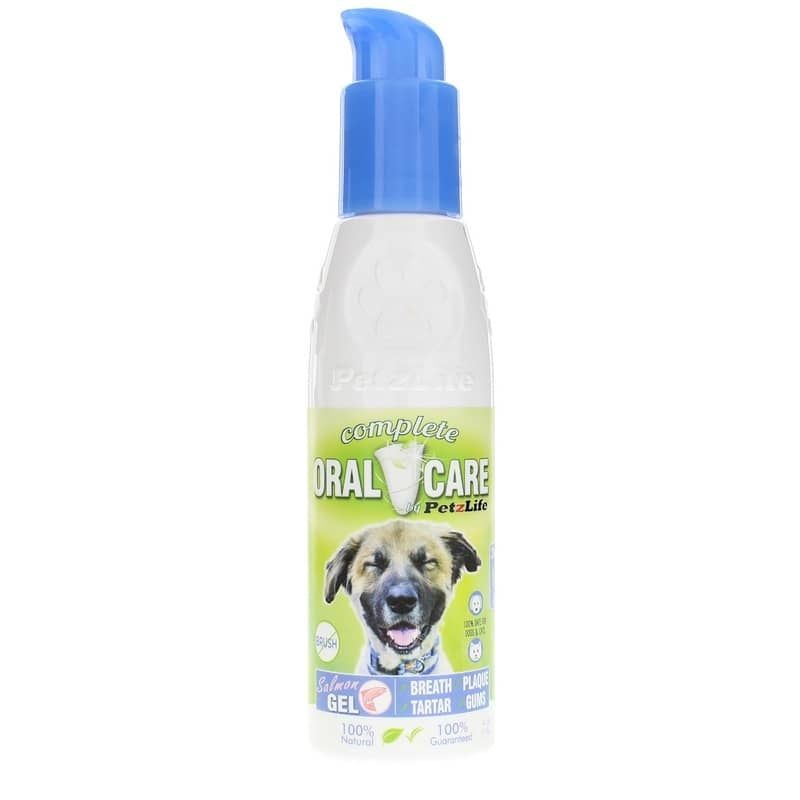 PetzLife Complete Oral Care Gel Salmon 4-oz