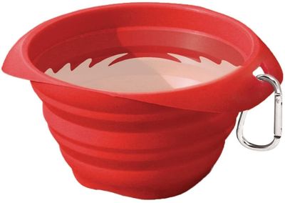 Kurgo Collaps A Bowl Dog Collapsible Water Bowl