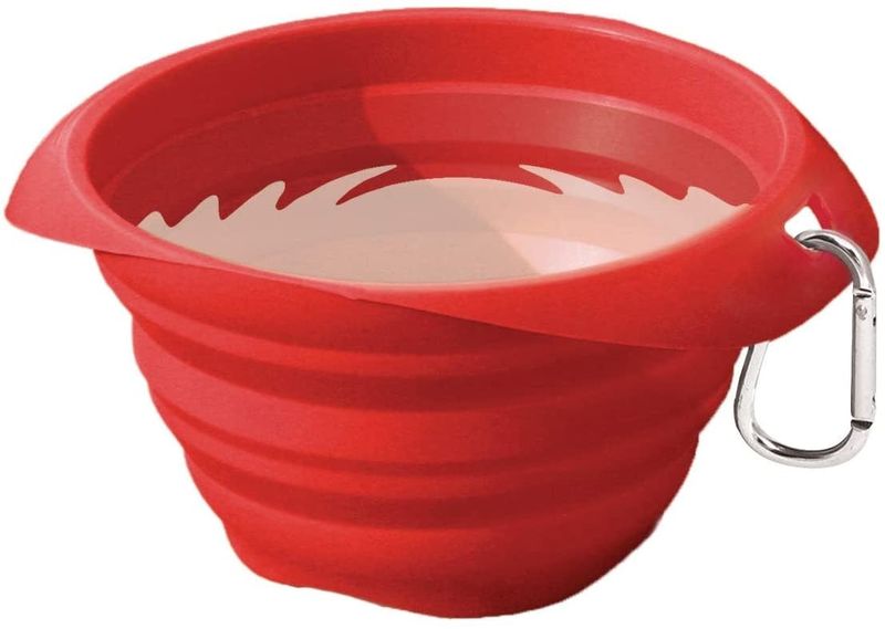 Kurgo Collaps A Bowl Dog Collapsible Water Bowl