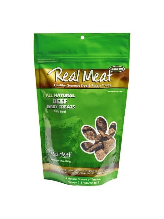 Real Meat Beef Dog Jerky Treats 
