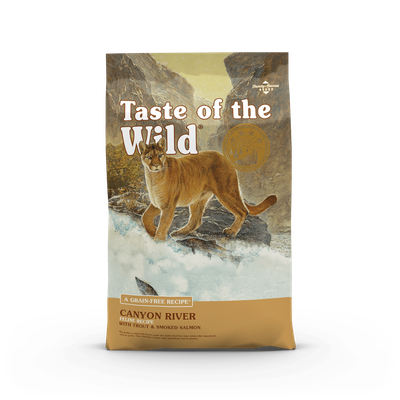 Taste of the Wild Canyon River Feline Recipe Dry Cat Food