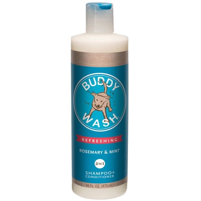 Buddy Biscuits Buddy Wash Rosemary &amp; Mint 2-in-1 Dog Shampoo &amp; Conditioner 16-oz