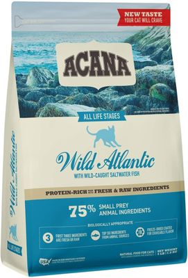 Acana Wild Atlantic Dry Cat Food 4-lb