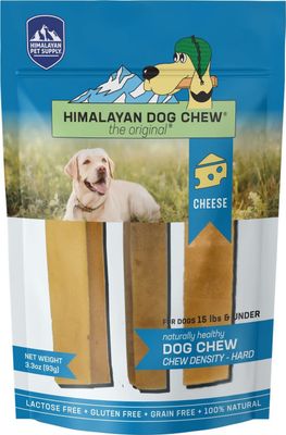 Himalayan Pet Supply Cheese Chew Dog Treats