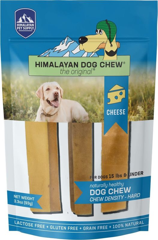 Himalayan Pet Supply Cheese Chew Dog Treats