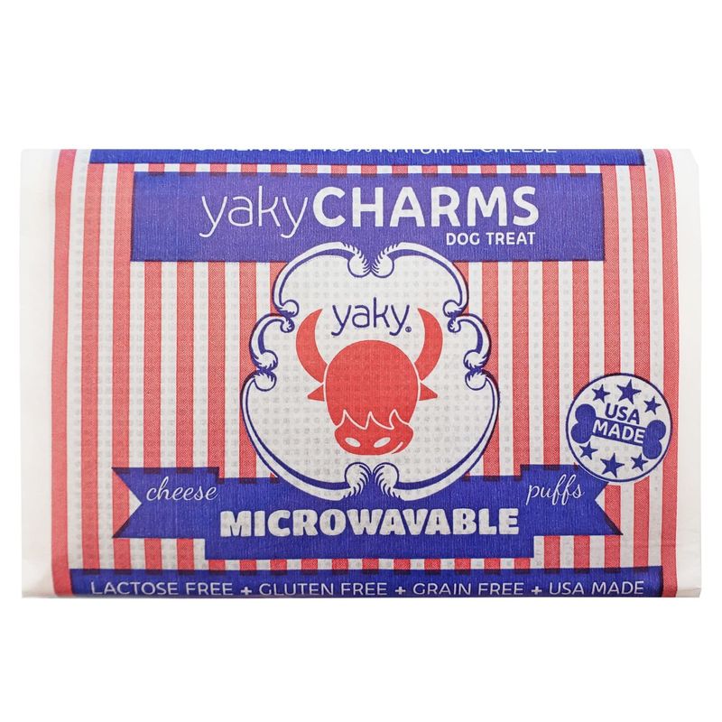 Himalayan Pet Supply Cheese yaky CHARMS Dog Treats