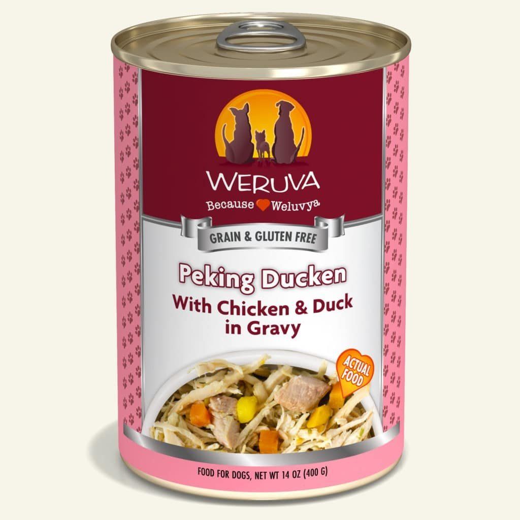 Weruva Peking Ducken Canned Wet Dog Food 14-oz