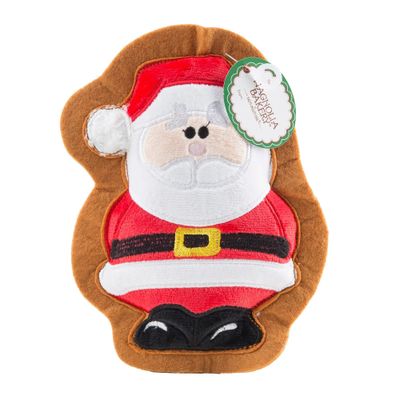 Haute Diggity Dog Wagnolia Bakery Santa Claus Plush Dog Toy