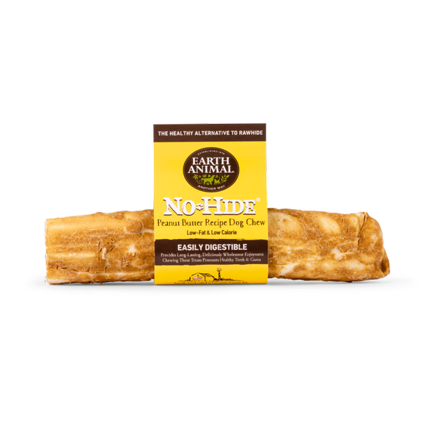 Earth Animal No-Hide Peanut Butter Chew Medium Dog Treats