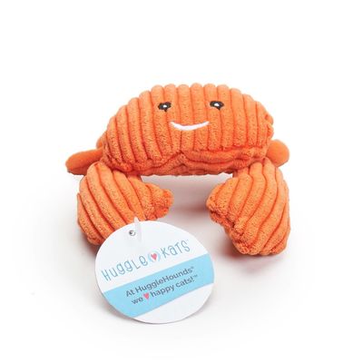 HuggleHounds HuggleKats Water Critters Plush Cat Toy