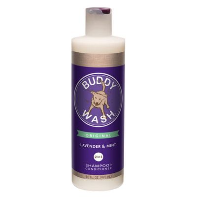 Buddy Biscuits Buddy Wash Lavender &amp; Mint 2-in-1 Dog Shampoo &amp; Conditioner 16-oz