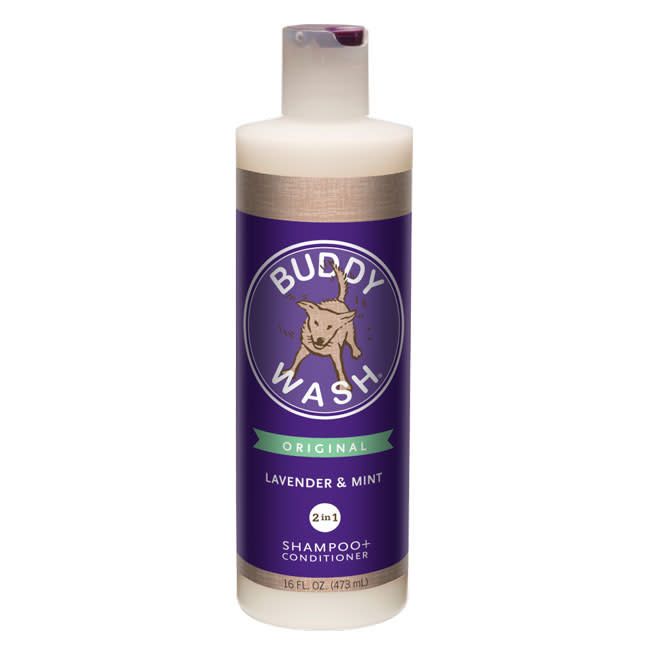 Buddy Biscuits Buddy Wash Lavender &amp; Mint 2-in-1 Dog Shampoo &amp; Conditioner 16-oz