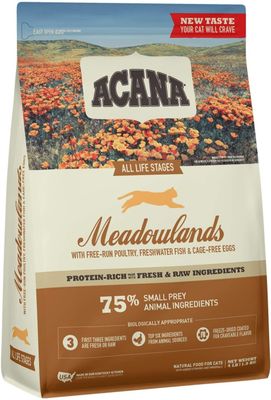 Acana Meadowlands Dry Cat Food 4-lb