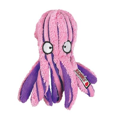 KONG Cat Cuteseas Octopus Pink Catnip Cat Toy
