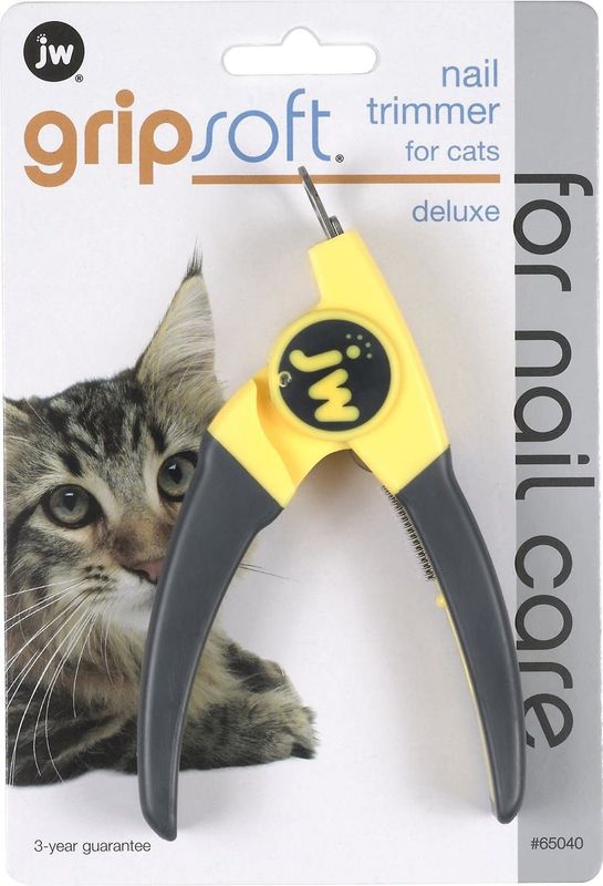 JW Pet GripSoft Cat Nail Clipper