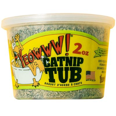 DuckyWorld Products Yeowww! Catnip Tub Cat Toy 2-oz