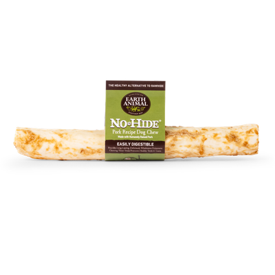 Earth Animal No-Hide Pork Chew Large Dog Treats