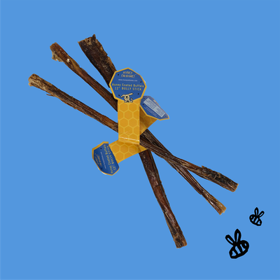 Honey I&#39;m Home 12&quot; Buffalo Bully Stick Dog Chew Single
