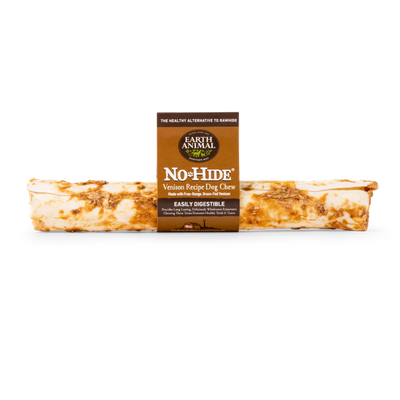 Earth Animal No-Hide Venison Chew Large Dog Treats