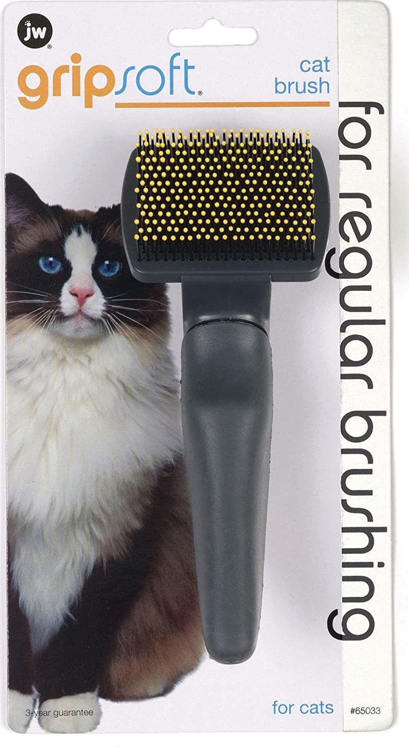 JW Pet GripSoft Cat Brush