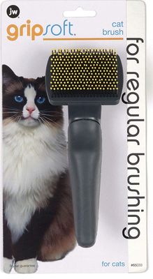 JW Pet GripSoft Cat Brush