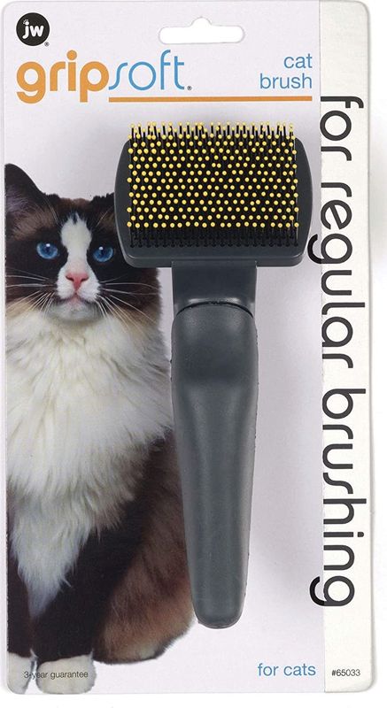 JW Pet GripSoft Cat Brush