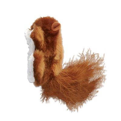 KONG Refillables Squirrel Brown Catnip Cat Toy