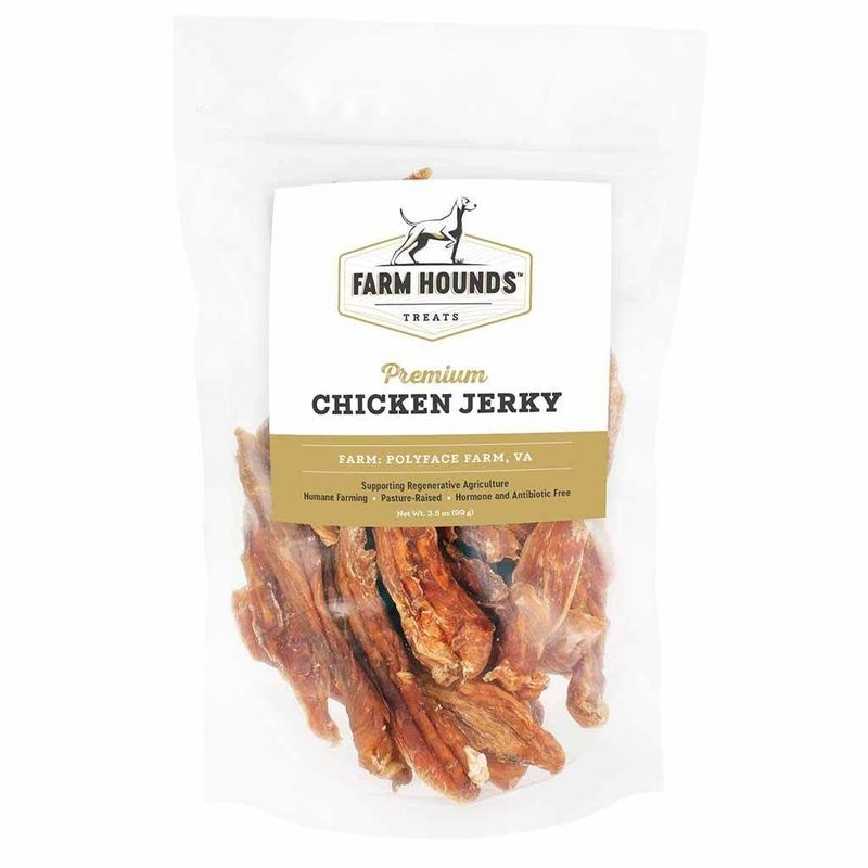 Farm Hounds Premium Chicken Jerky Dog Treats 3.5-oz
