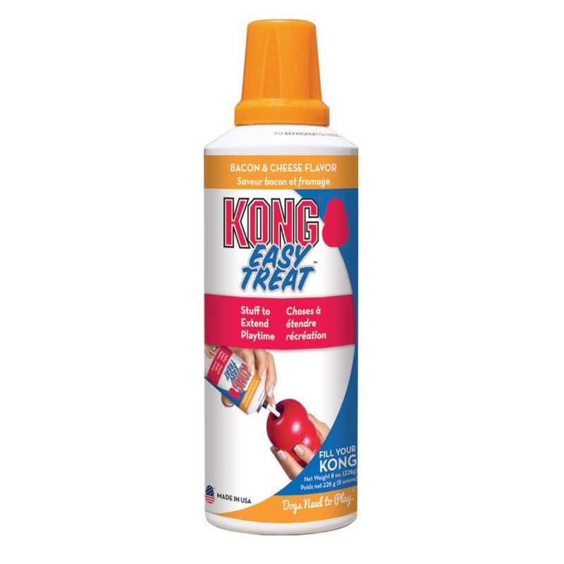 KONG Easy Treat Bacon &amp; Cheese Flavor Dog Treats 8-oz