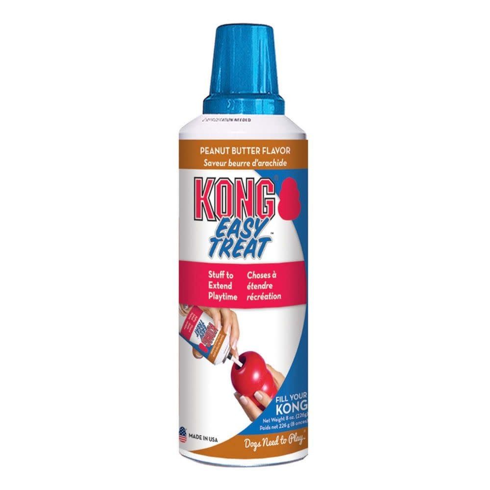 KONG Easy Treat Peanut Butter Flavor Dog Treats 8-oz