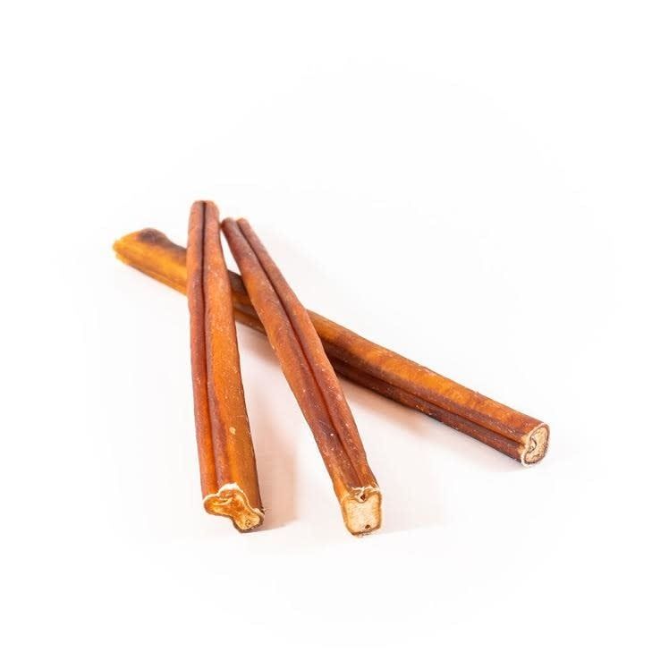 Bully Bundles Bully Stick Straight Jumbo Low-Odor Dog Chew 12&quot;
