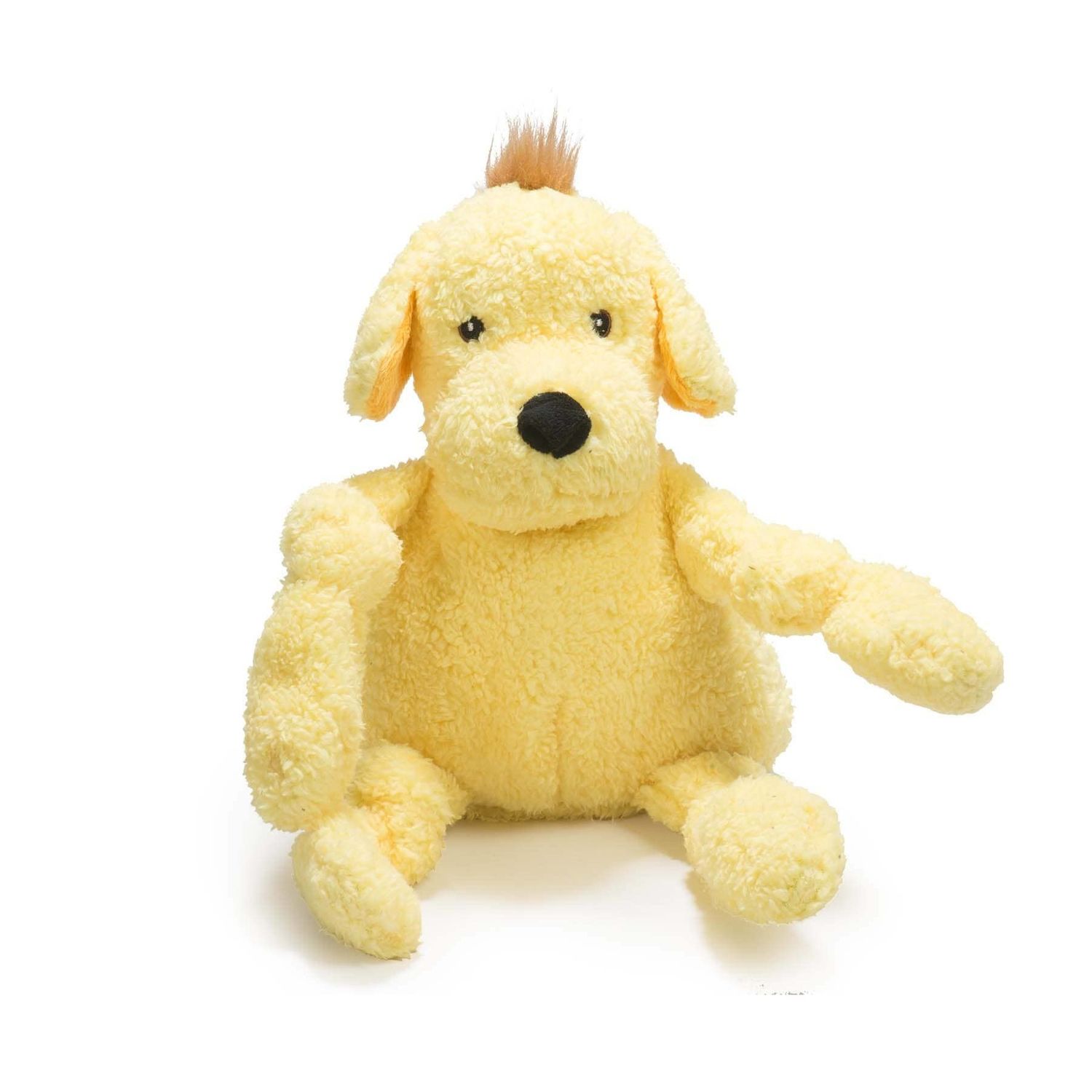 HuggleHounds HuggleMutt Roxie Knottie Plush Dog Toy Large