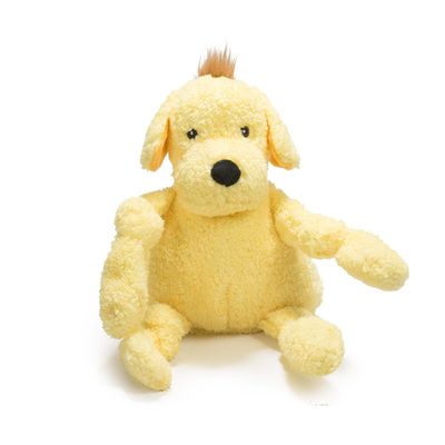 HuggleHounds HuggleMutt Roxie Knottie Plush Dog Toy Large
