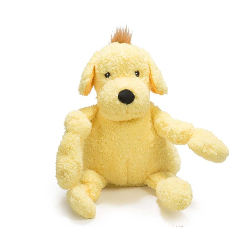 HuggleHounds HuggleMutt Roxie Knottie Plush Dog Toy Large