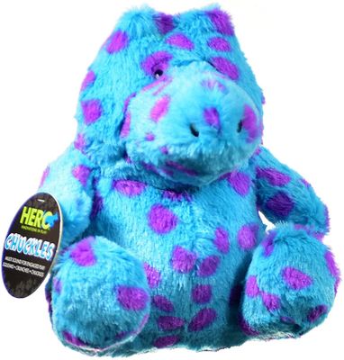 Hero Chuckles Alligator Plush Dog Toy
