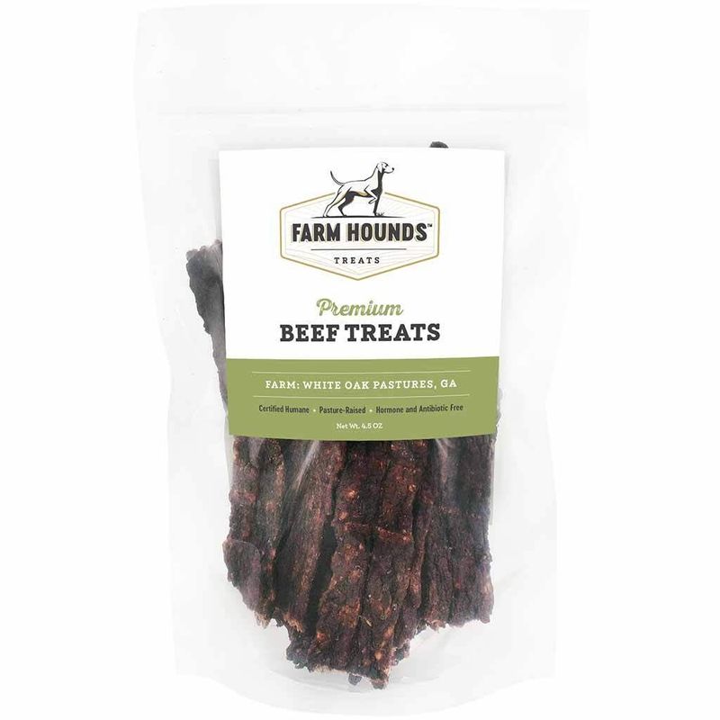 Farm Hounds Premium Beef Dog Treats 4.5-oz