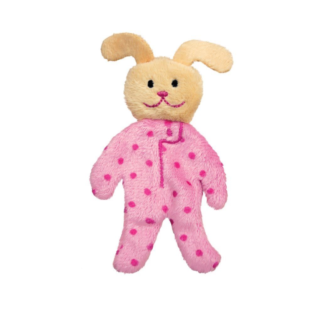 KONG Refillables Pajama Bunny Buddy Catnip Cat Toy