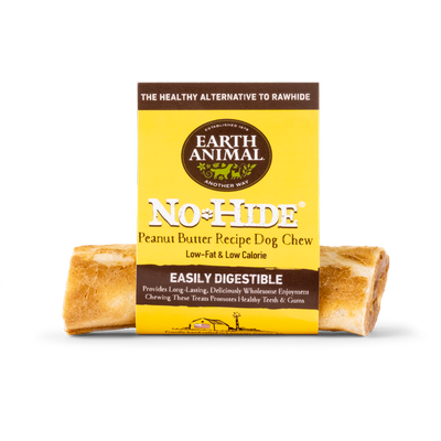 Earth Animal No-Hide Peanut Butter Chew Small Dog Treats
