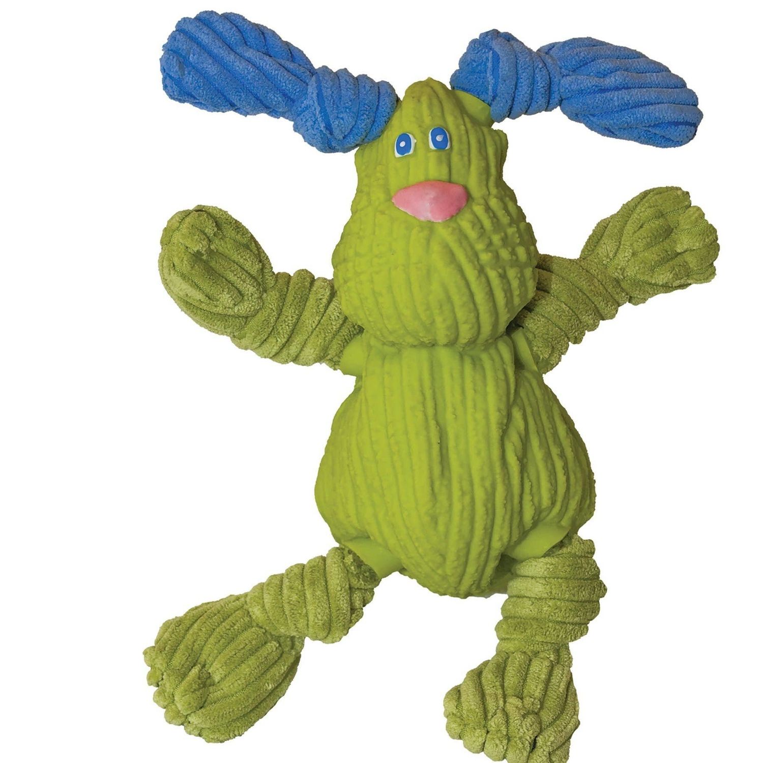 HuggleHounds Ruff-Tex &amp; Plush Bugsy Dog Toy