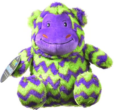 Hero Chuckles Monkey Plush Dog Toy