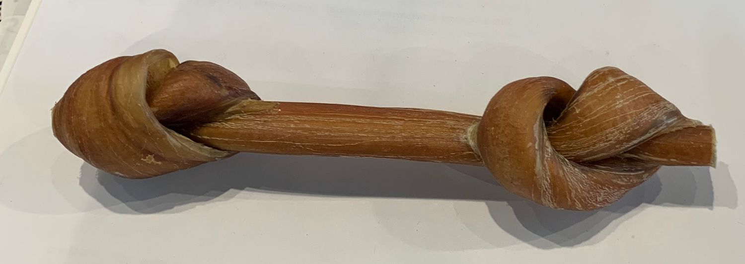 Bully Bundles Bully Stick Barbell Low-Odor Dog Chew 6-9&quot;
