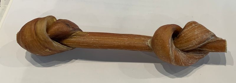Bully Bundles Bully Stick Barbell Low-Odor Dog Chew 6-9&quot;
