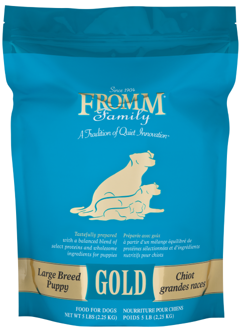 Fromm Gold Grain-Inclusive Large Breed Puppy Dry Dog Food, Size: 5-lb