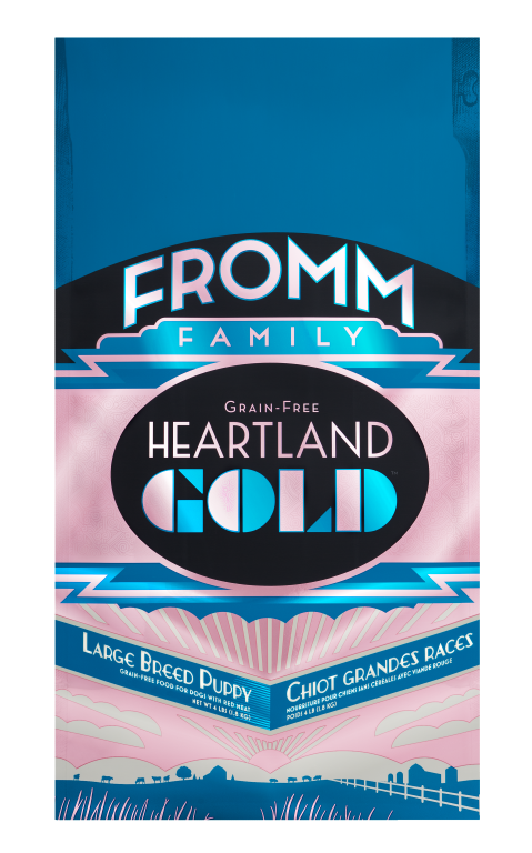 Fromm Heartland Gold Grain-Free Large Breed Puppy Dry Dog Food, Size: 4-lb