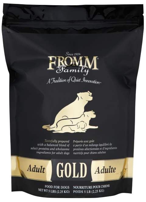 Fromm Gold Grain-Inclusive Adult Dry Dog Food, Size: 5-lb