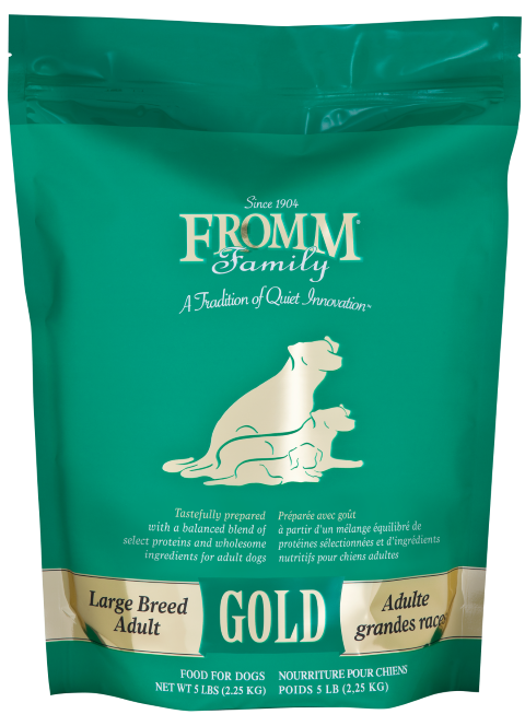 Fromm Gold Grain-Inclusive Large Breed Adult Dry Dog Food, Size: 5-lb