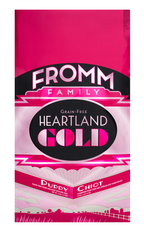 Fromm Heartland Gold Grain-Free Puppy Dry Dog Food, Size: 4-lb